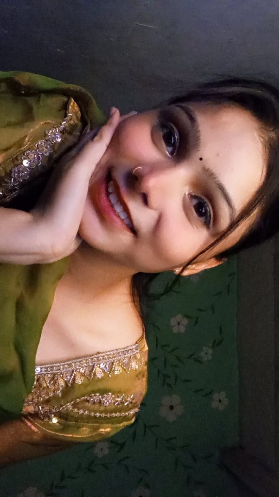Lovely smile of Pihu